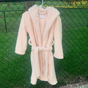 Pottery Barn Teen Cozy Sherpa Robe